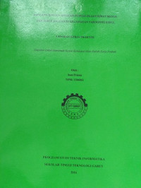 Rancang Bangun Aplikasi Pengelolaan Surat Masuk Dan Surat Keluar Di Kecamatan Tarogong Kidul