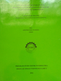 Image of Rancang Bangun Perangkat Lunak Pengelolaan Surat Masuk Dan Surat Keluar Di UPTD Puskesmas Kersamenak