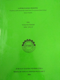 Perancangan sistem informasi gaji pegawai negeri sipil di kantor badan pelaksana penyuluhan pertanian perikanan dan kehutanan (BP4K) kab.garut