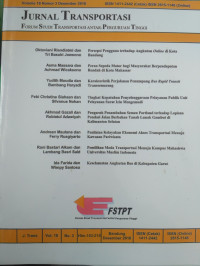 Jurnal Transfortasi