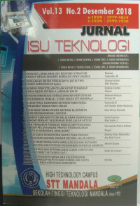 Jurnal Isu Teknologi