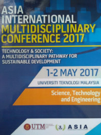 Asia Internasional Multidisciplinary Conference 2017