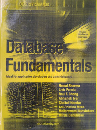 Database Fundamentals