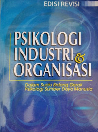 Psikologi Indutri &Organisasi