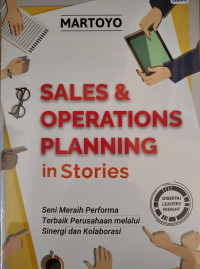 Sales & Operations Planning In Stories