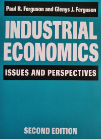 Industrial Economics Issues And Perspectives