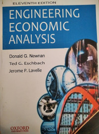 Engineering Economic Analysis