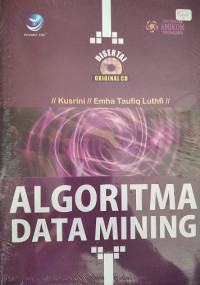 Algoritma Data Mining