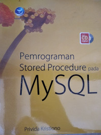 Pemrograman Stored Procedure Pada MySQL