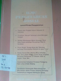 Ilmu Pengetahuan Sosial