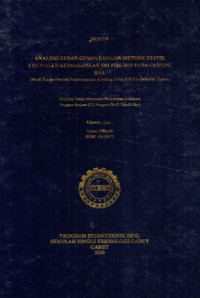 Analisis Beban Gempa Dengan Metode Statik Ekuivalen Berdasarkan SNI 1726-2019 Pada Gedung IPAL (Studi kasus Proyek Pembangunan Gedung IPAL UT-HO Jakarta Timur)