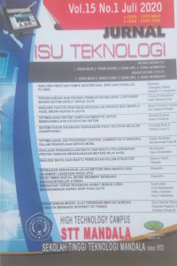 Jurnal Isu Teknologi