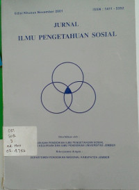 jurnal ilmu pengetahuan sosial