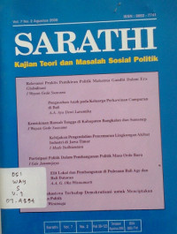 saratih kajian teori dan masalah sosial politik