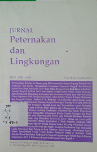 jurnal peternakan dan lingkungan