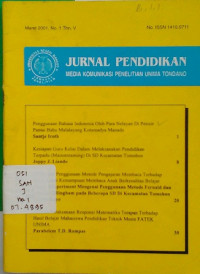 jurnal pendidikan media komunikasi penelitian unima tondano