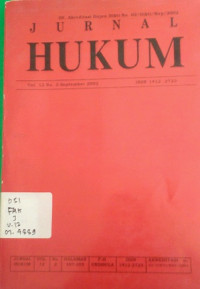 Jurnal hukum