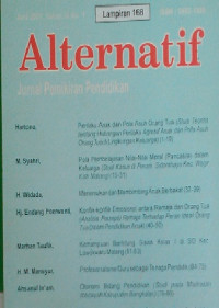 Alternatif jurnal pemikiran pendidikan