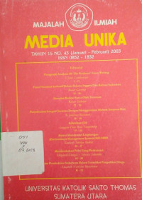 majalah ilmiah media unika