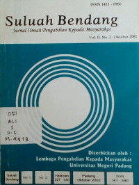 suluhan bendang jurnal ilmiah pengabdian masyarakat