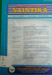 Jurnal Penelitian Saintika