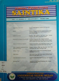 Jurnal Penelitian Santika