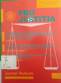 PRO JUSTITIA