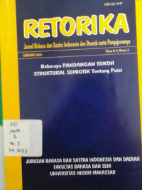 Retrotika Jurnal Bahasa Dan Sastra indonesia dan daerah pengajarannya