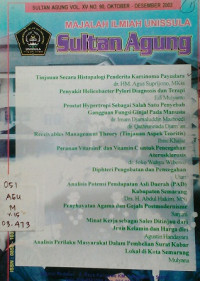 Majalah Ilmiah Unissula Sultan Agung