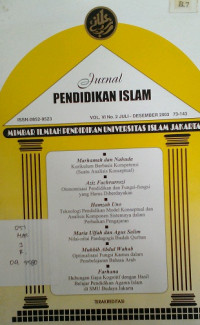 Jurnal Pendidikan Islam