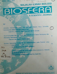 Majalah Biosfera