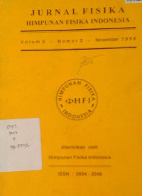 Jurnal Fisika Himpunan Fisika Indonesia