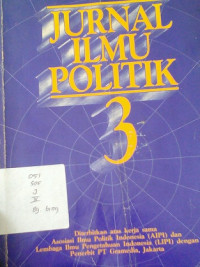 Jurnal Ilmu Politik