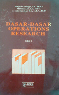 Dasar Operation Research