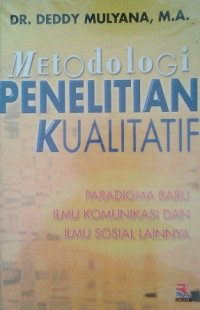 Metologi Penelitian Kualitatif