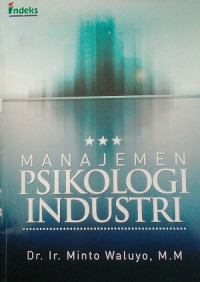 Manajemen Psiklogi Industri