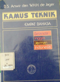 Kamus teknik empat bahasa