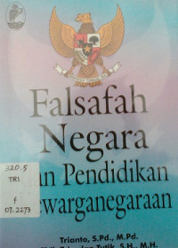 Falsafah Negara Dan Pendidikan Kewarganegaraan