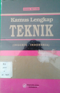 Kamus lengkap teknik