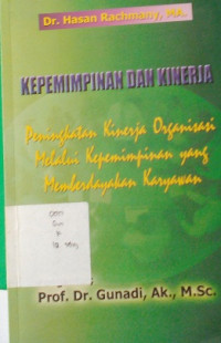 Kepemimipinan Dan Kinerja