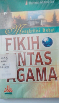 Fikih Lintas Agama