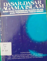 Dasar Dasar Agama islam