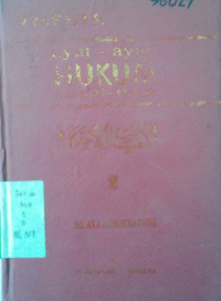 ayat ayat hukum