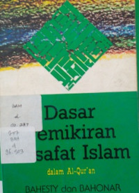 dasar pemikiran filsafat islam