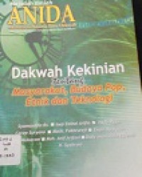 Dakwah Kekinian tantang Masyarakat, Budaya Pop, Entik dan teknologi