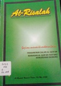 AL-Risalah Jurnal Kajian ilmu hukum , politik dan ekonomi islam