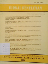 Jurnal Penelitian