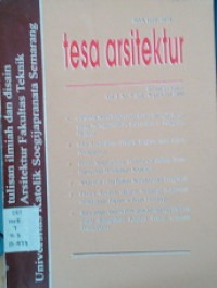 Tesa Arsitektur 2 No 3.