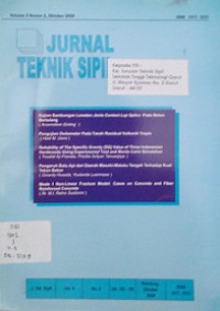 Jurnal teknik sipil 4 no 1