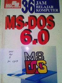 Ms - Dos 6.0